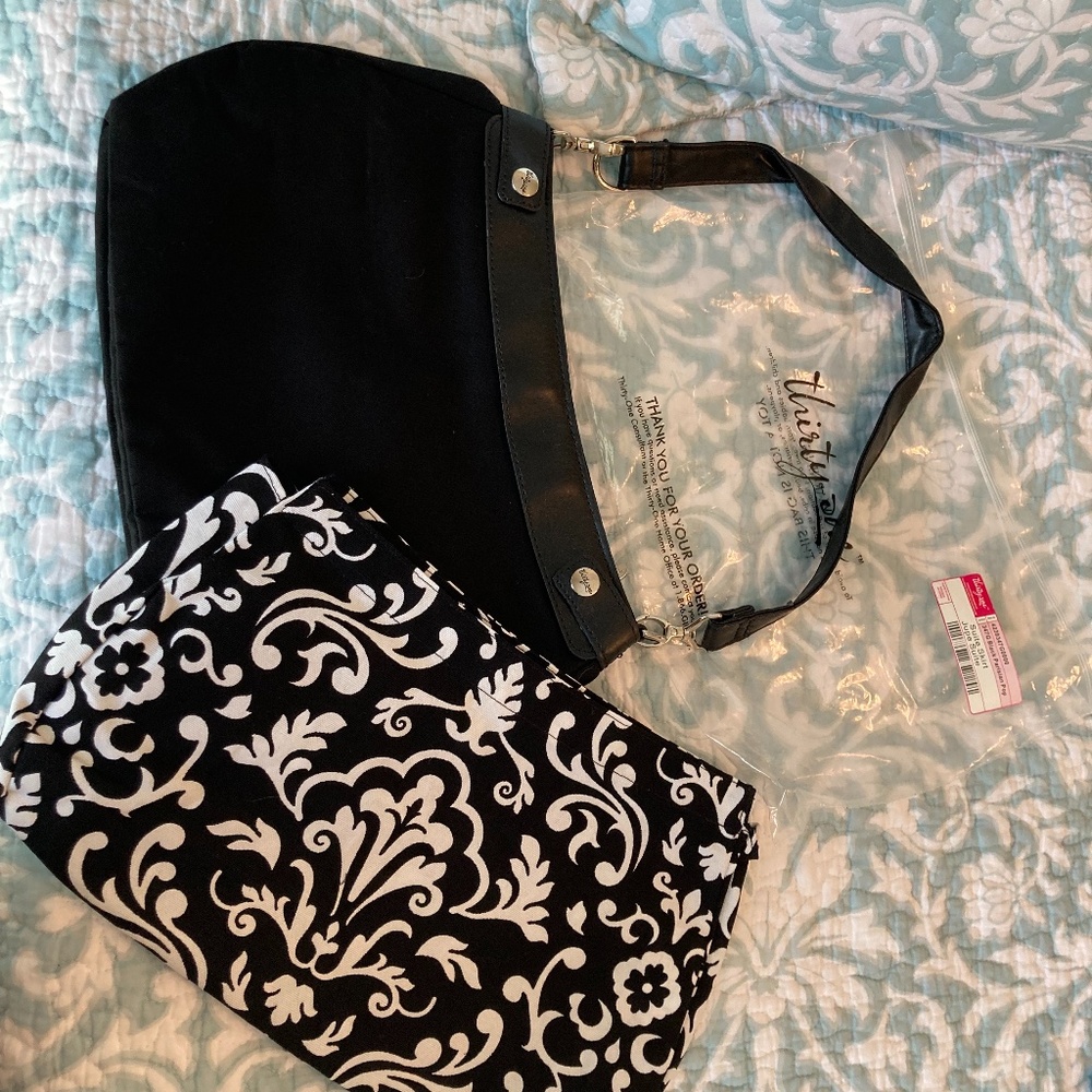 **SOLD**THIRTY ONE zip top should bag PARISIAN POP